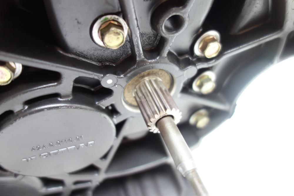 Preview: BMW R1150GS R 1150 GS Getriebe Gearbox