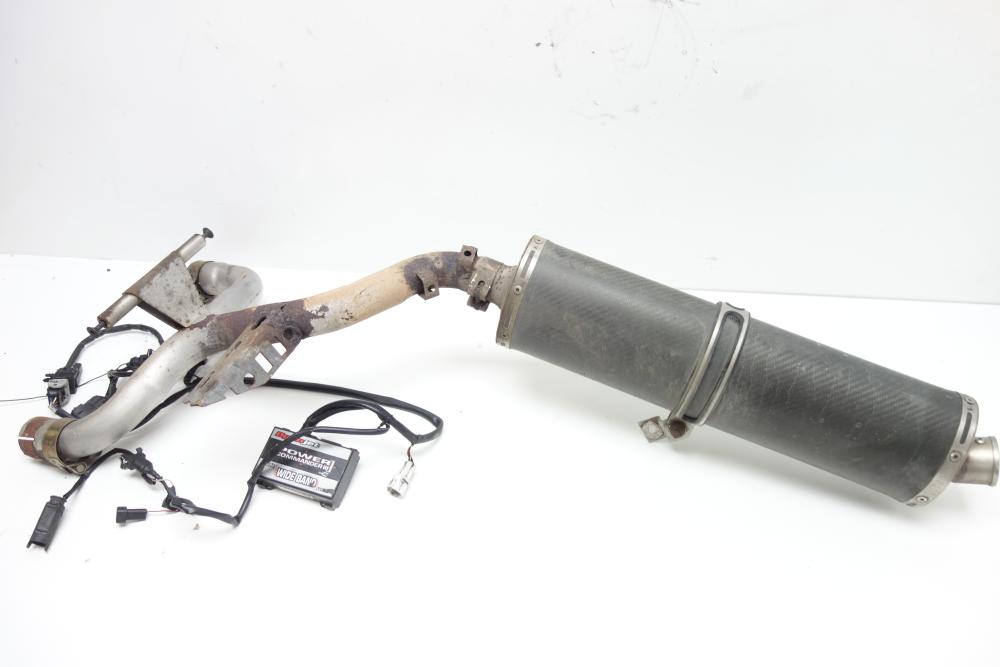 Preview: BMW R1150GS R 1150 GS Sportauspuff Y Rohr Auspuff Powercommander 3