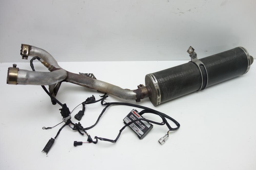 BMW R1150GS R 1150 GS Sportauspuff Y Rohr Auspuff Powercommander 3