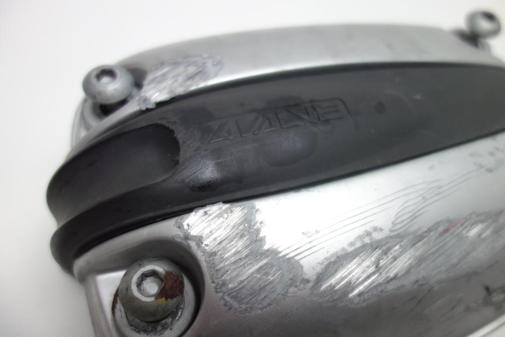 Preview: BMW R1150R R 1150 R Ventildeckel Motordeckel rechts