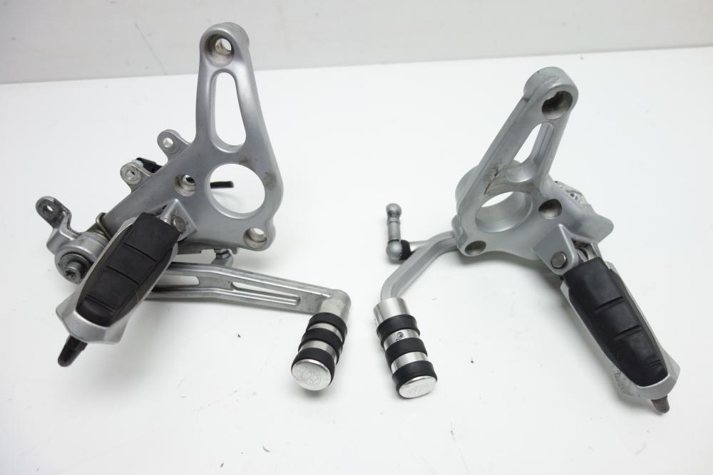 BMW R1150RS R 1150 RS Fußrastenanlage Fußraste Wunderlich Adapter