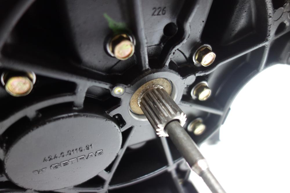 BMW R1150RS R 1150 RS Getriebe Gearbox