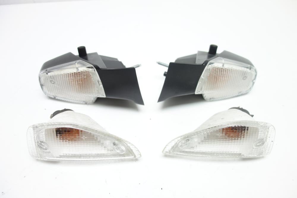 BMW R1150RS R 1150 RS Blinker vorne hinten weiß