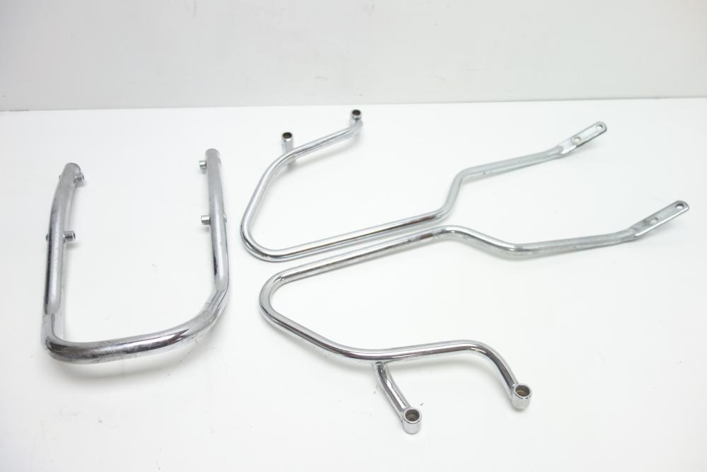 BMW R1200C R 1200 C Satteltaschenhalter Bügel Kofferträger Set