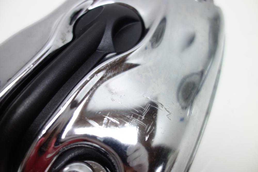 Preview: BMW R1200C R 1200 C Chrom Ventildeckel Motordeckel rechts