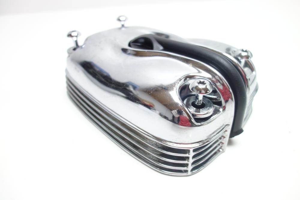 BMW R1200C R 1200 C Chrom Ventildeckel Motordeckel rechts