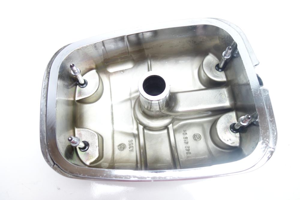 BMW R1200C R 1200 C Chrom Ventildeckel Motordeckel rechts