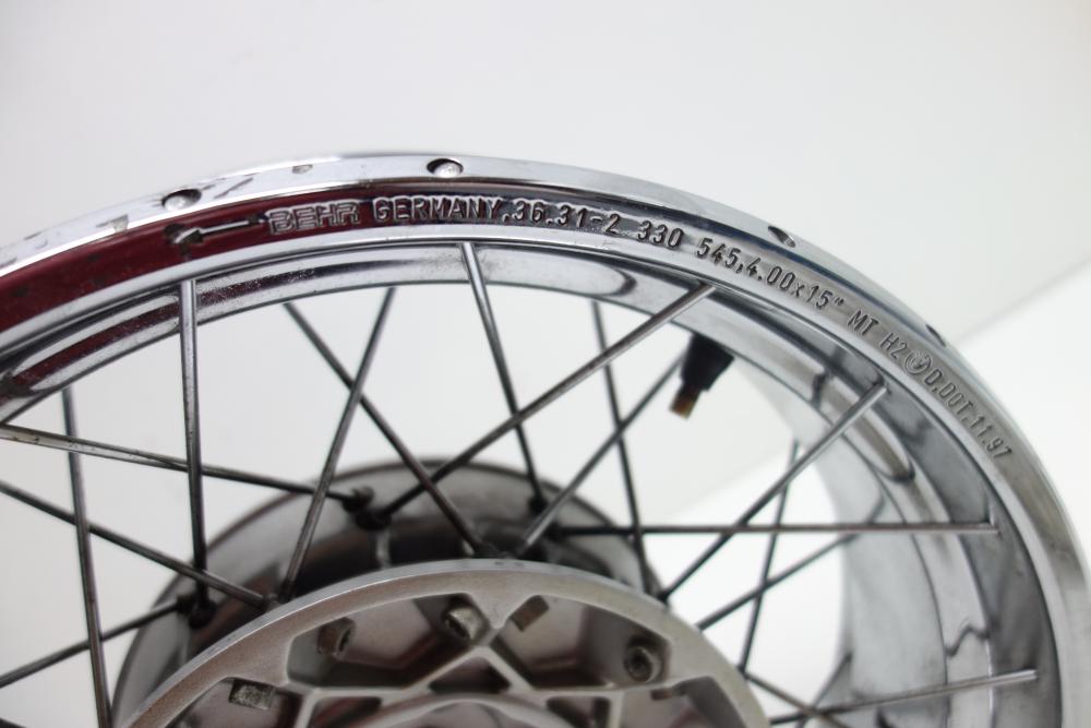 Preview: BMW R1200C R 1200 C Chrom Speichenfelge Felge hinten
