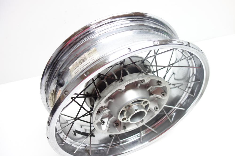 BMW R1200C R 1200 C Chrom Speichenfelge Felge hinten