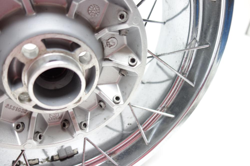 BMW R1200C R 1200 C Chrom Speichenfelge Felge hinten