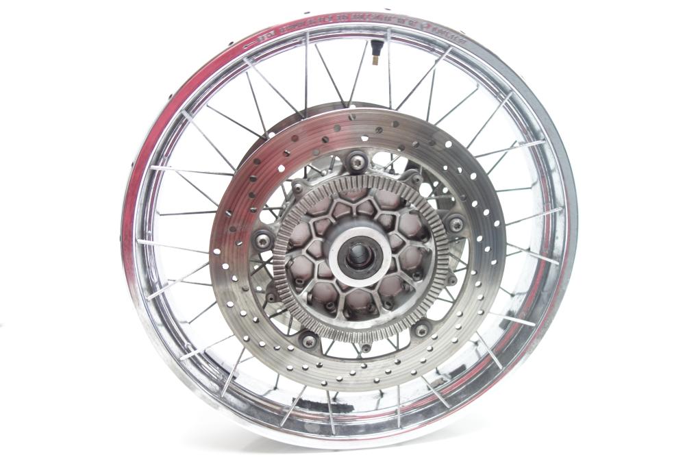BMW R1200C R 1200 C Chrom Speichenfelge Felge vorne