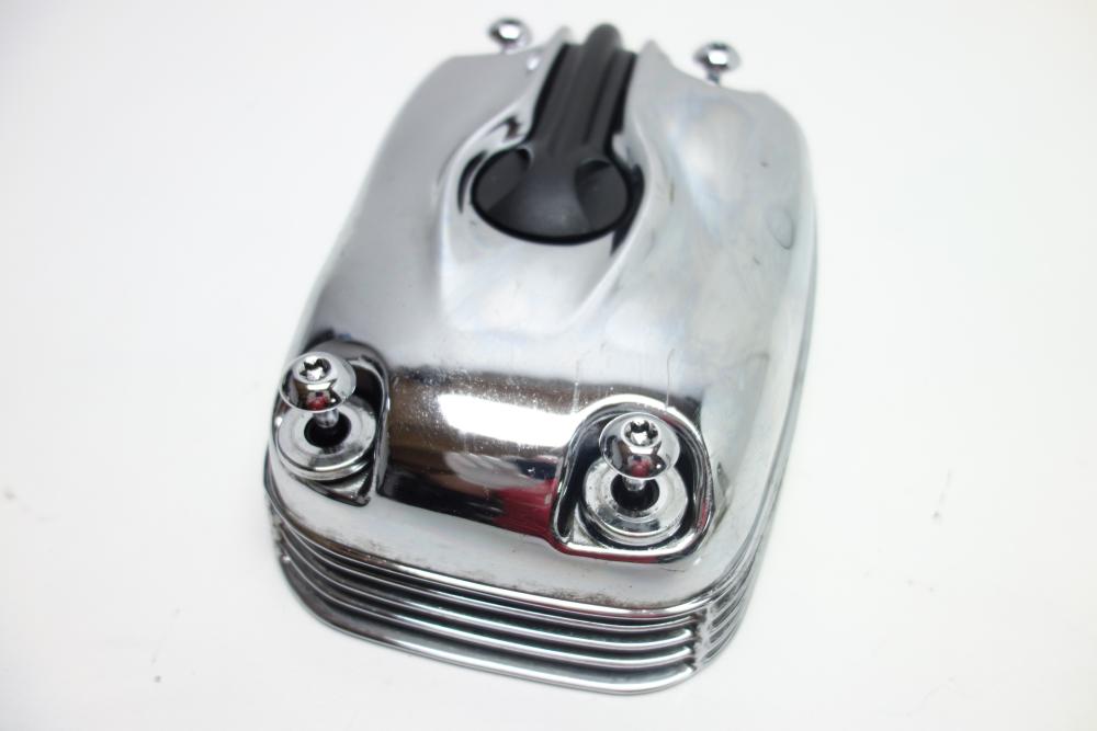 Preview: BMW R1200C R 1200 C Chrom Ventildeckel Motordeckel links