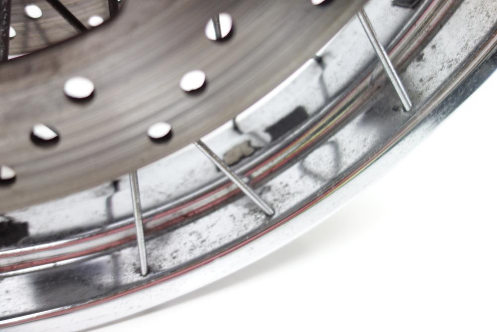 Preview: BMW R1200C R 1200 C Chrom Speichenfelge Felge vorne