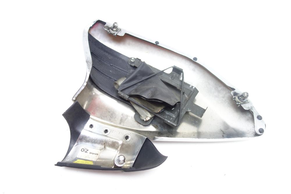 Preview: BMW R1200C R 1200 C Chromdeckel Blende Seitendeckel rechts