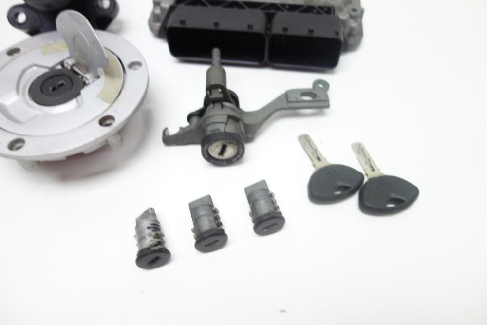 Preview: BMW R1200GS R 1200 GS Schlosssatz Schloss CDI Kofferschloss