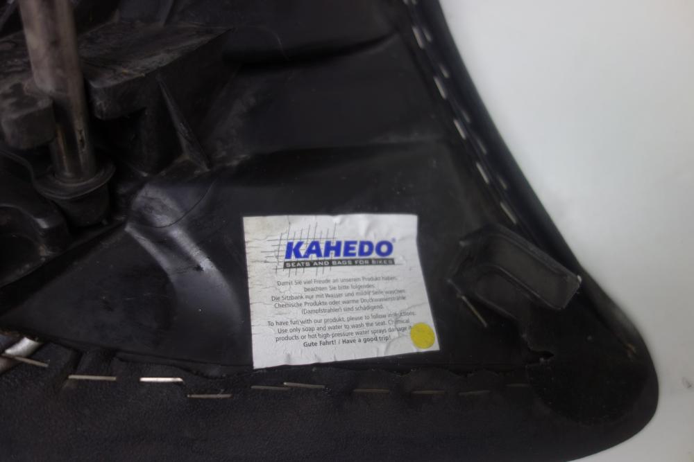 BMW R1200GS R 1200 GS Touratech Kahedo Sitz Fahrersitz
