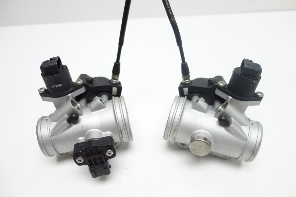 Preview: BMW R1200GS R 1200 GS Drosselklappe rechts links