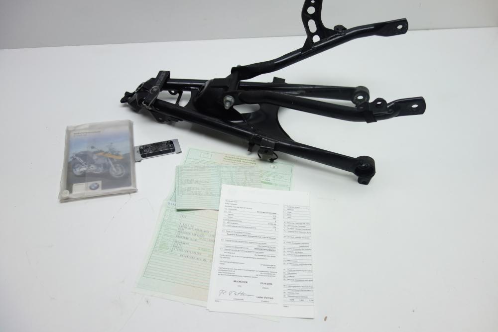 BMW R1200GS R 1200 GS K25 Rahmen Frame Papiere Documents