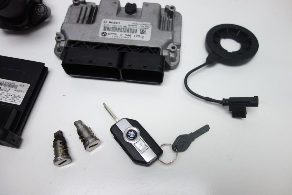 BMW R1200GS R 1200 GS LC Schlosssatz Schloss CDI Steuergerät