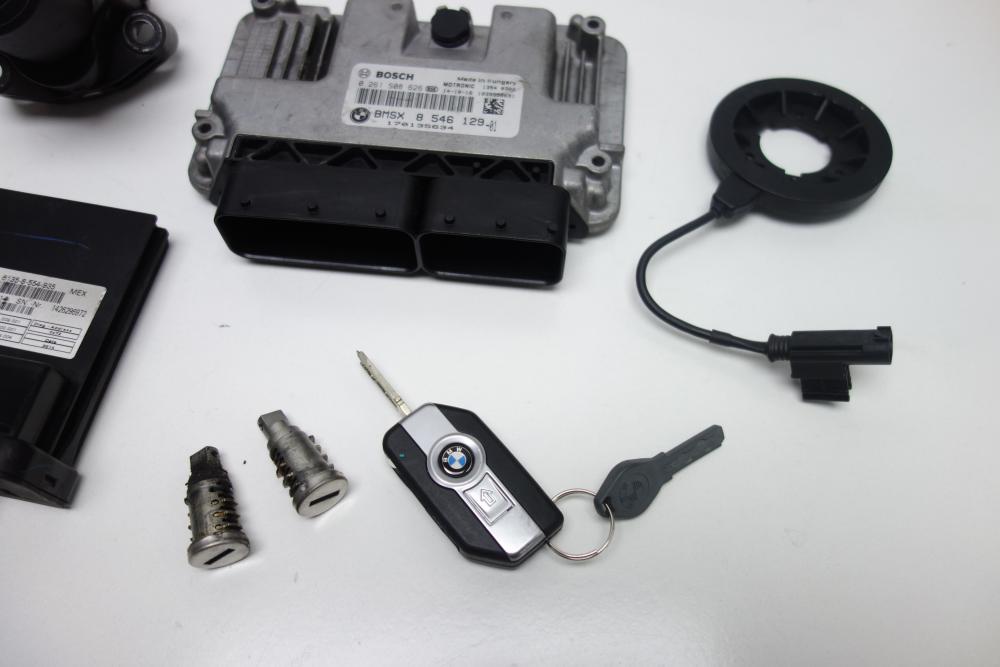 BMW R1200GS R 1200 GS LC Schlosssatz Schloss CDI Steuergerät