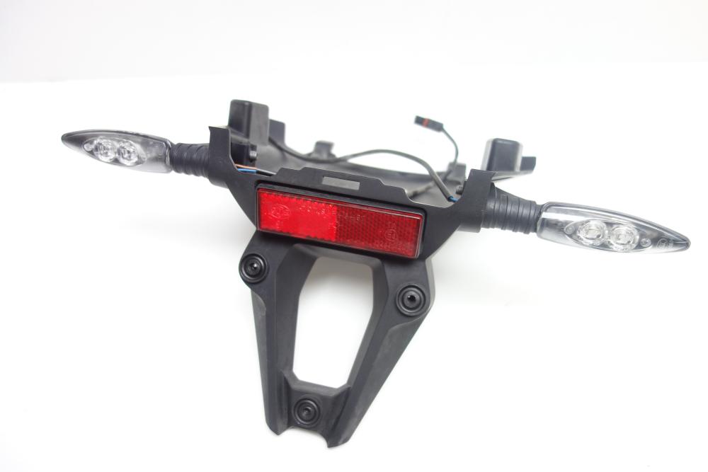 BMW R1200GS R 1200 GS LC Kennzeichenhalter Blinker hinten