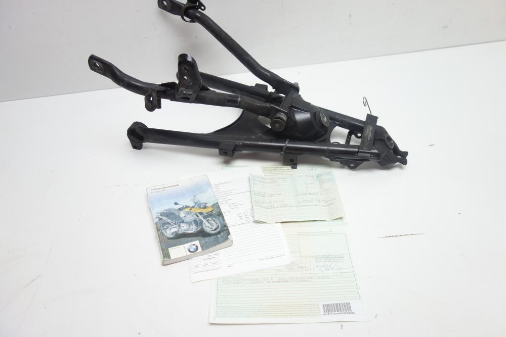 BMW R1200GS R 1200 GS Rahmen Frame Papiere Documents