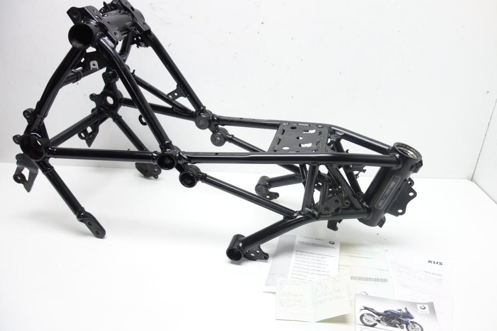 BMW R1250RS R 1250 RS Rahmen Frame Papiere 1.Hand 24062Km