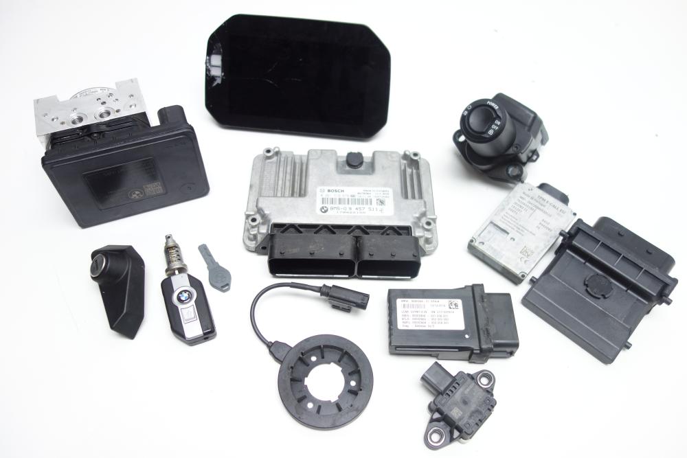 BMW R1250RS R 1250 RS TFT Cockpit Schlosssatz Schloss CDI ABS