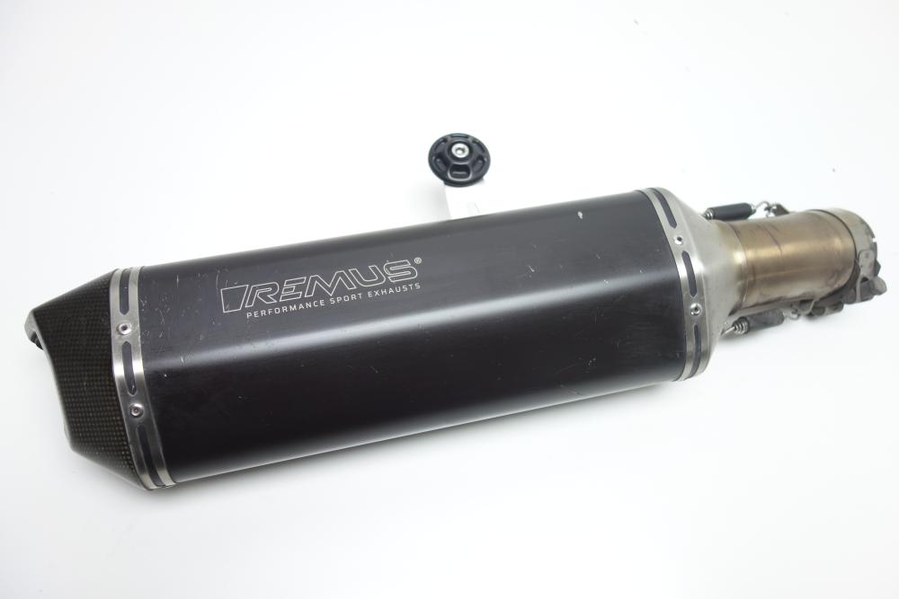 BMW R1250RS R 1250 RS Remus Auspuff Endschalldämpfer Sportauspuff