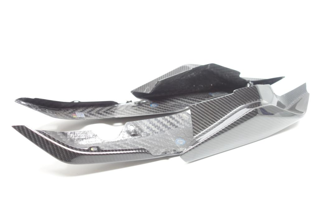 BMW R1250RS R 1250 RS Ilmberger Carbon Sitz Seitendeckel re li