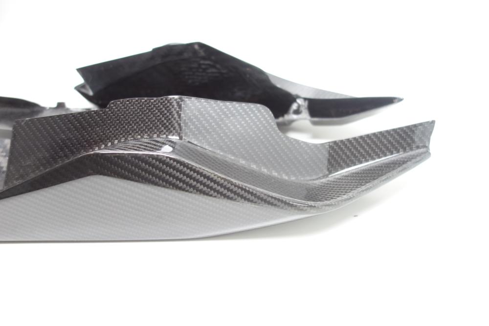 BMW R1250RS R 1250 RS Ilmberger Carbon Sitz Seitendeckel re li