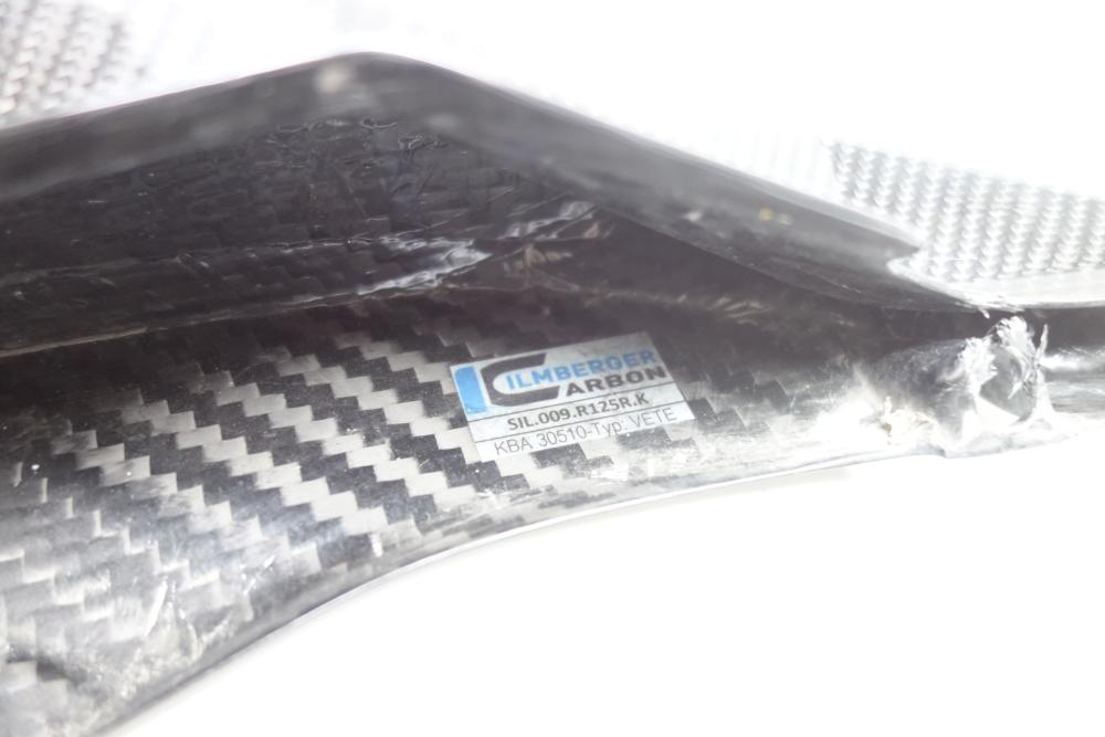BMW R1250RS R 1250 RS Ilmberger Carbon Sitz Seitendeckel re li