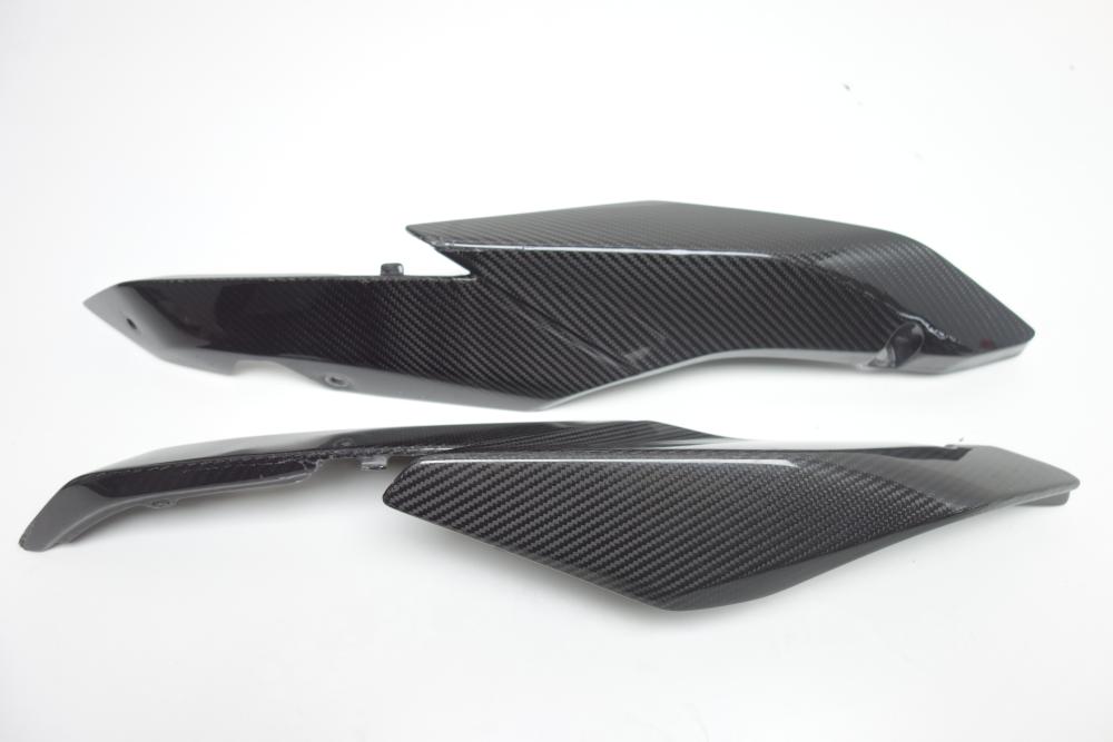 BMW R1250RS R 1250 RS Ilmberger Carbon Sitz Seitendeckel re li
