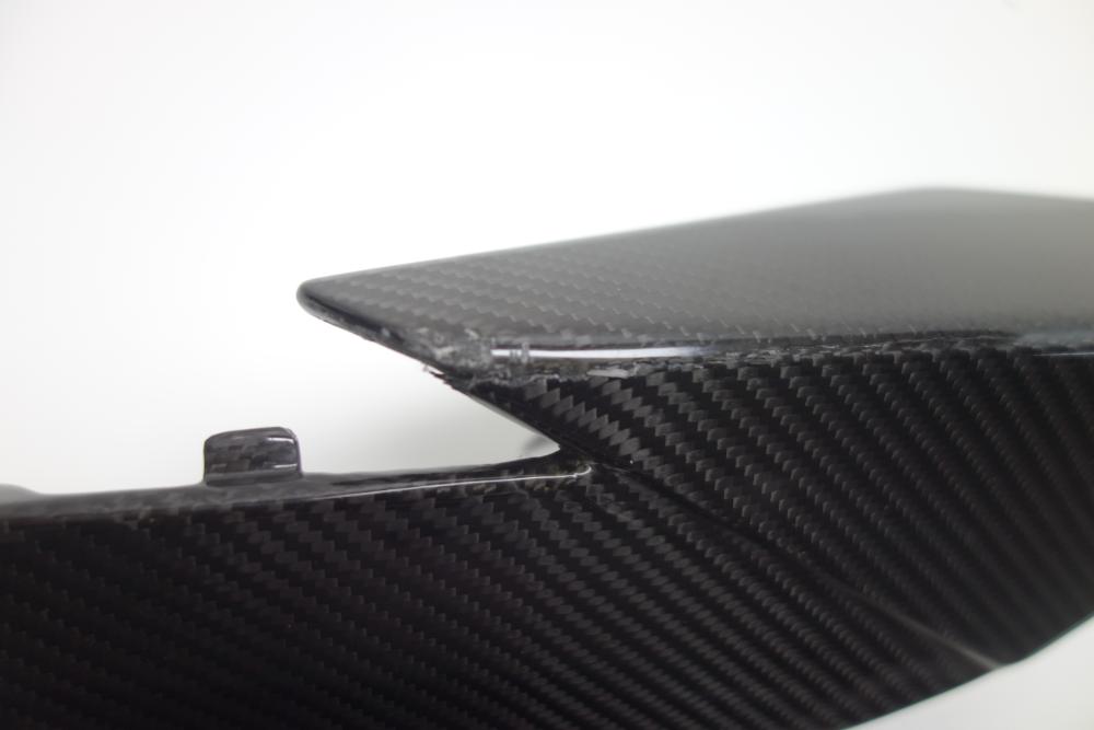 BMW R1250RS R 1250 RS Ilmberger Carbon Sitz Seitendeckel re li