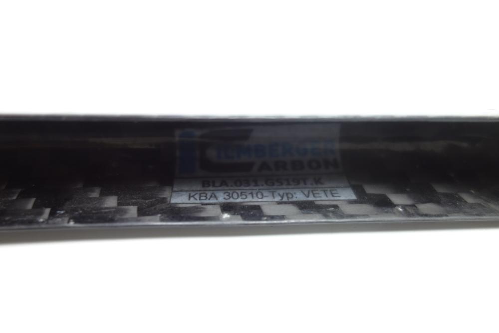 BMW R1250RS R 1250 RS Ilmberger Carbon Bremsleitungsabdeckung