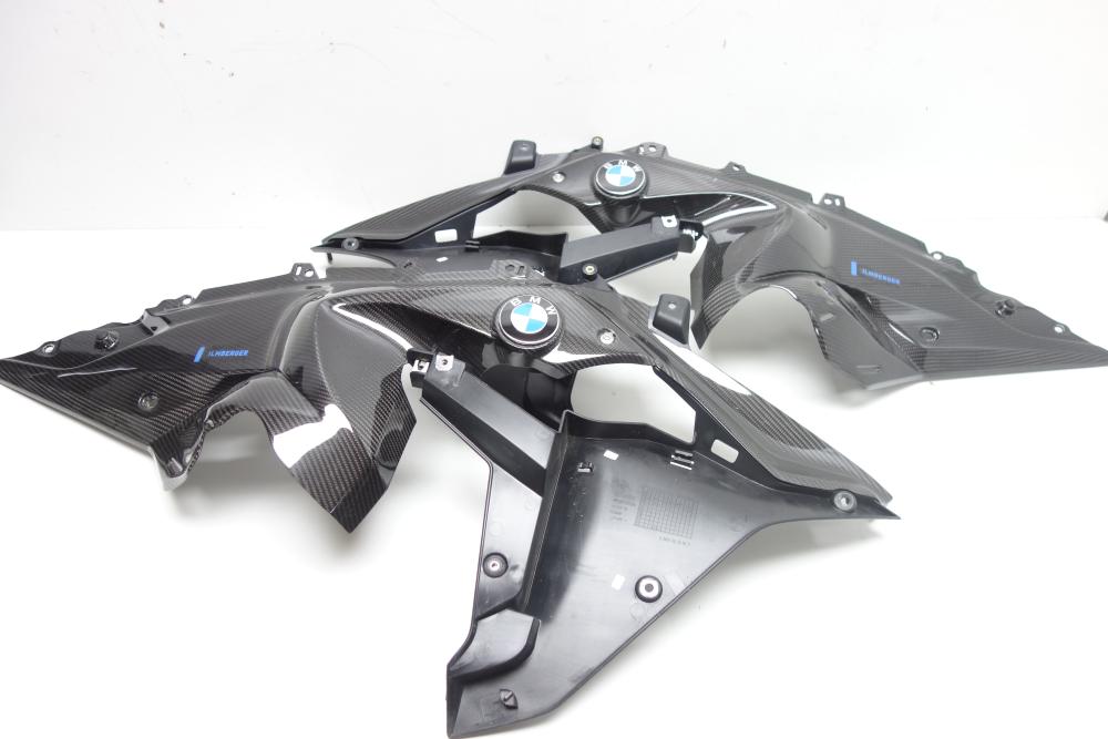 BMW R1250RS R 1250 RS Ilmberger Carbon Seitenteil Abdeckung re li
