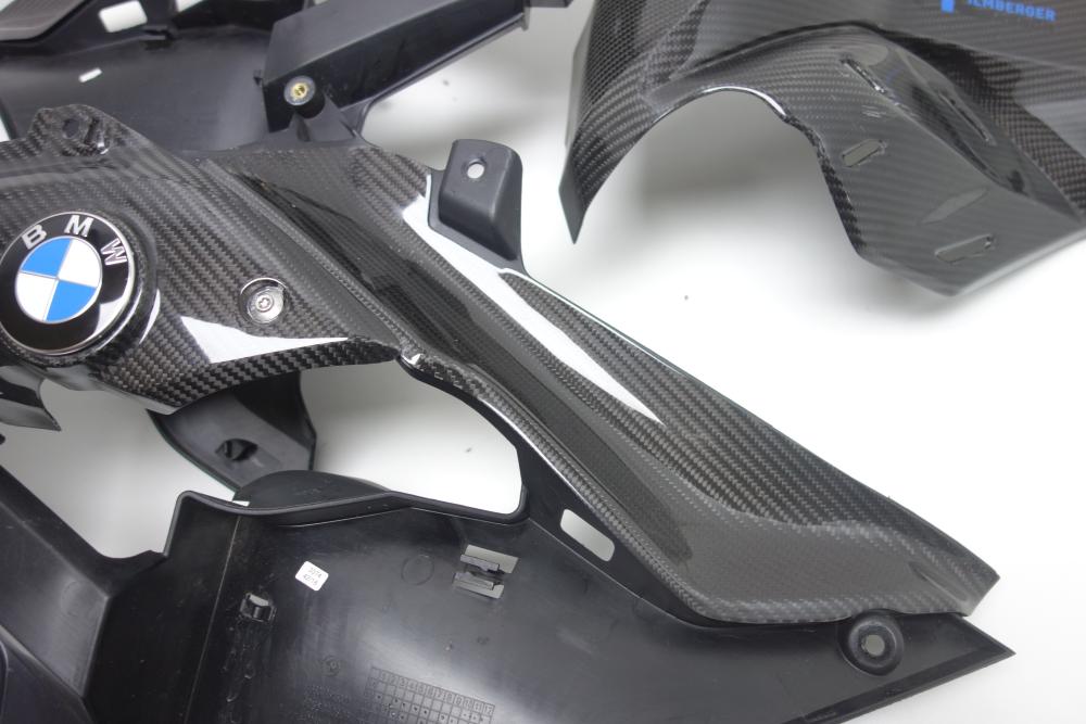 Preview: BMW R1250RS R 1250 RS Ilmberger Carbon Seitenteil Abdeckung re li