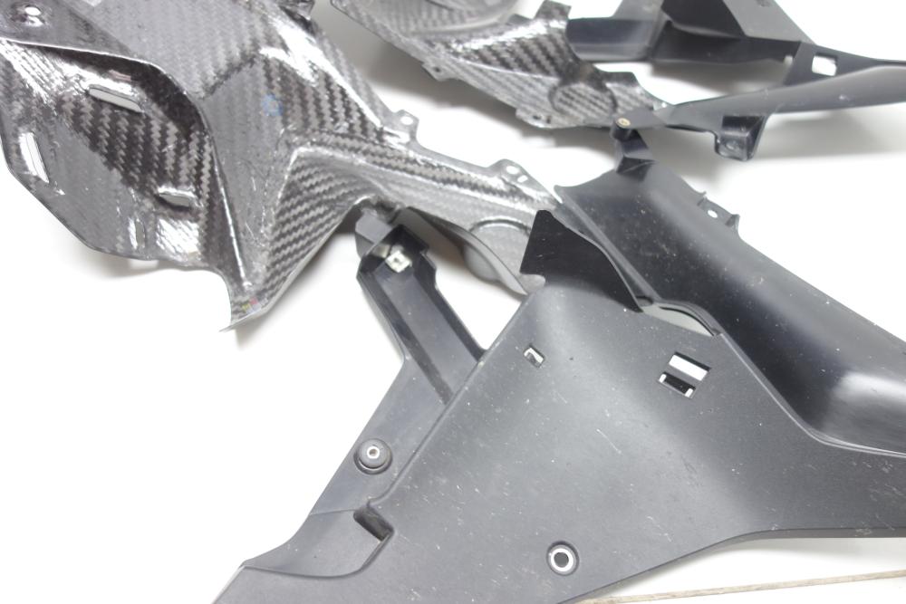 BMW R1250RS R 1250 RS Ilmberger Carbon Seitenteil Abdeckung re li