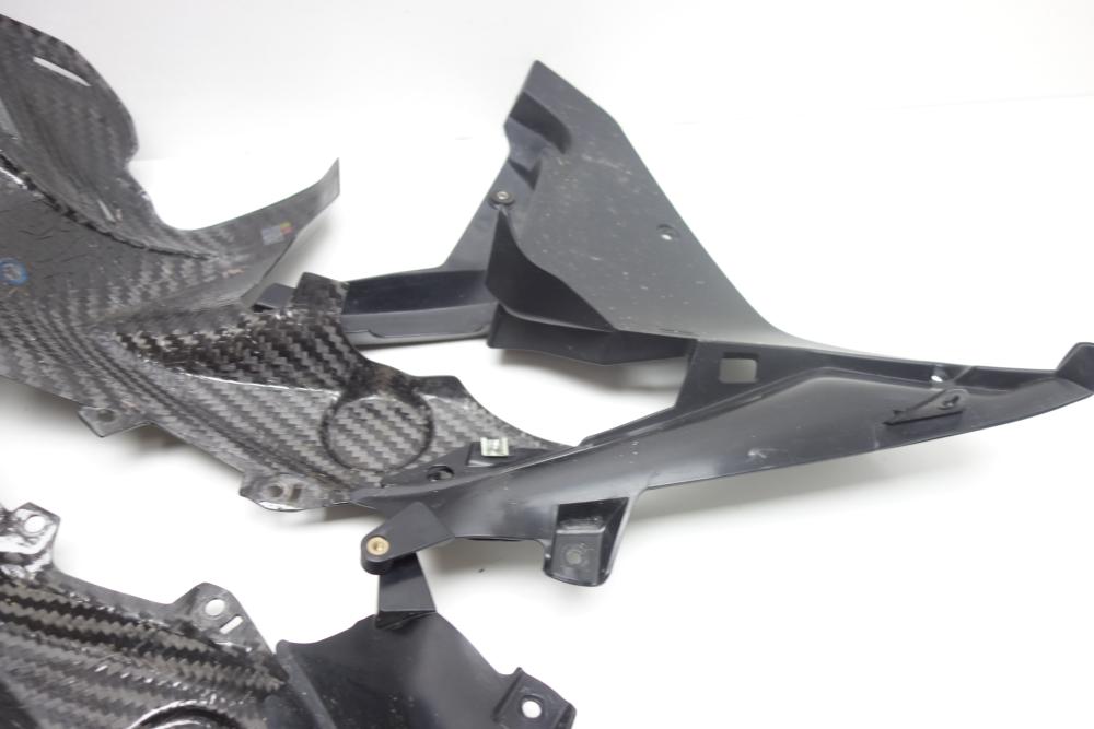 BMW R1250RS R 1250 RS Ilmberger Carbon Seitenteil Abdeckung re li