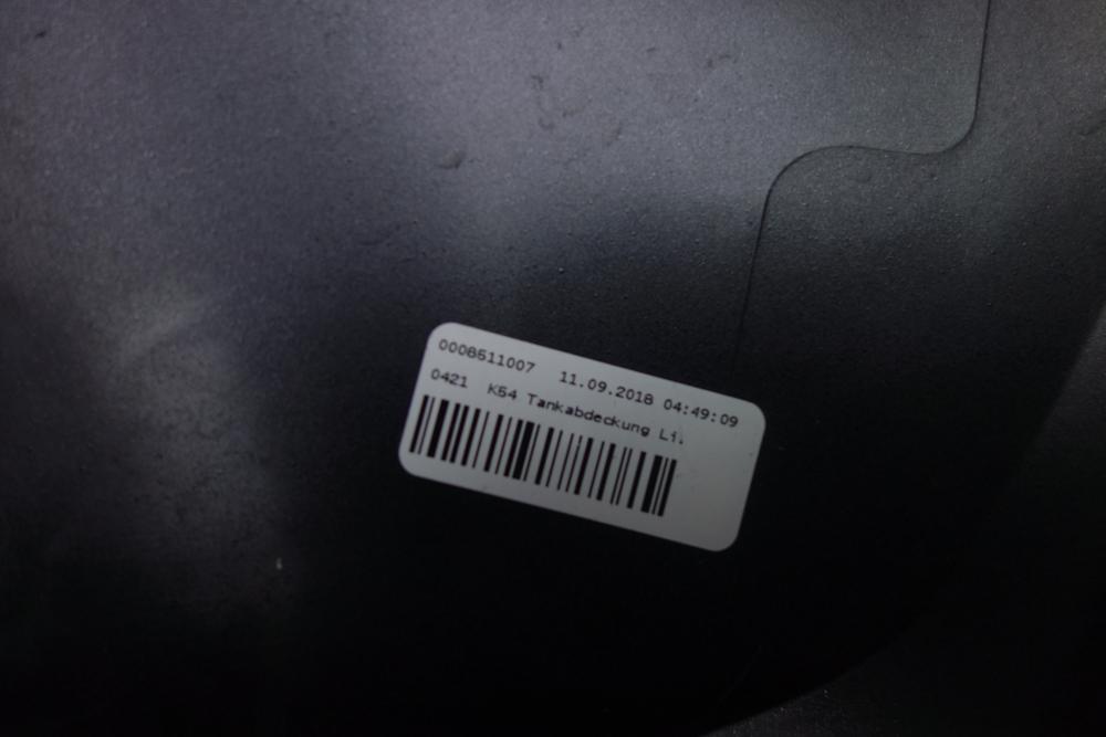 BMW R1250RS R 1250 RS Tankabdeckung Tankcover Seitenteil links