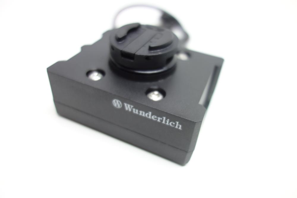 BMW R1250RS R 1250 RS Wunderlich Adapter SP Ladebox