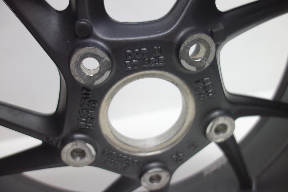 BMW R1250RS R 1250 RS Felge hinten Hinterrad