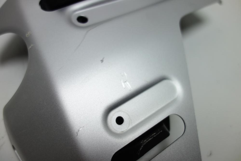 Preview: BMW R1300GS R 1300 GS Adventure ALU Kühlerblende Cover links