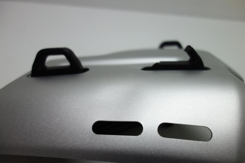 BMW R1300GS R 1300 GS Adventure ALU Kühlerblende Cover links