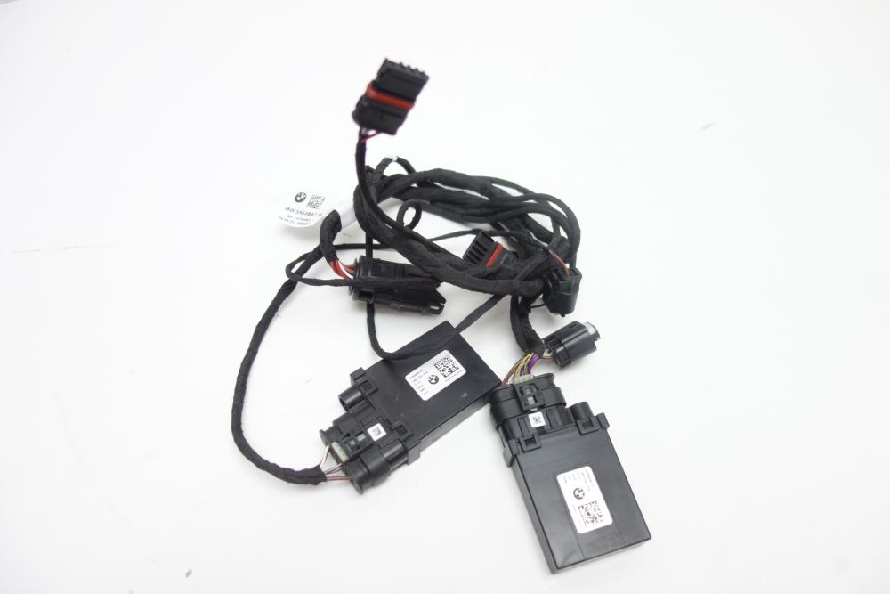 BMW R1300GS R 1300 GS Kofferträger elektrisch Kabel Steuergerät