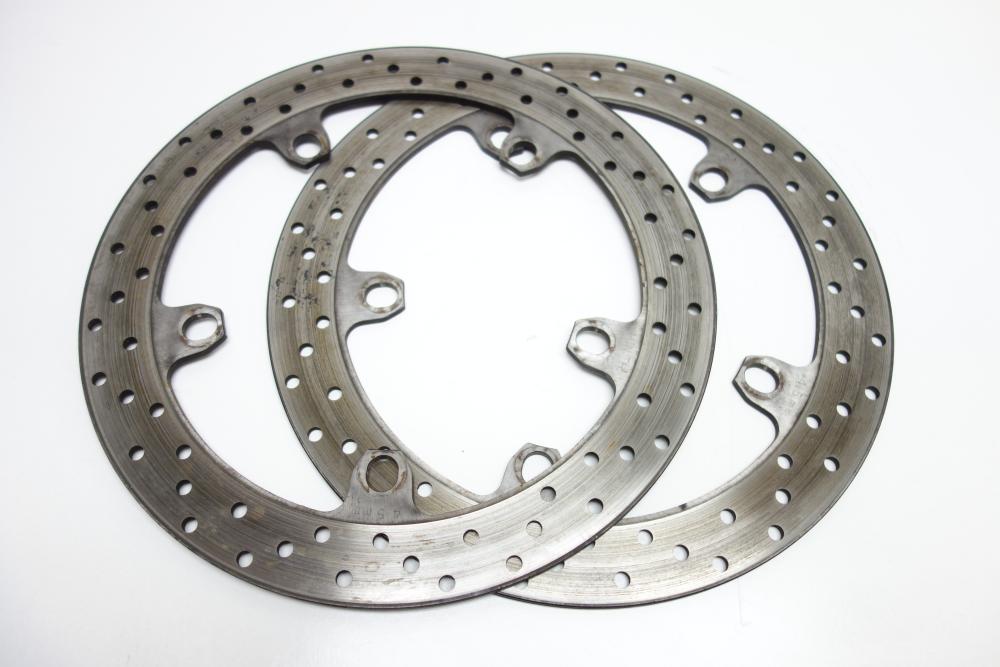 BMW K1200RS K 1200 RS Bremsscheiben Bremsscheibe vone re li