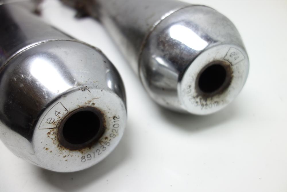 Preview: BMW R65 R 65 Auspuff Endschalldämpfer rechts links