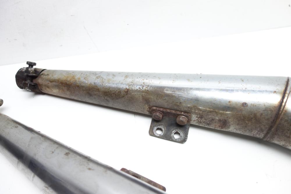 BMW R65 R 65 Auspuff Endschalldämpfer rechts links