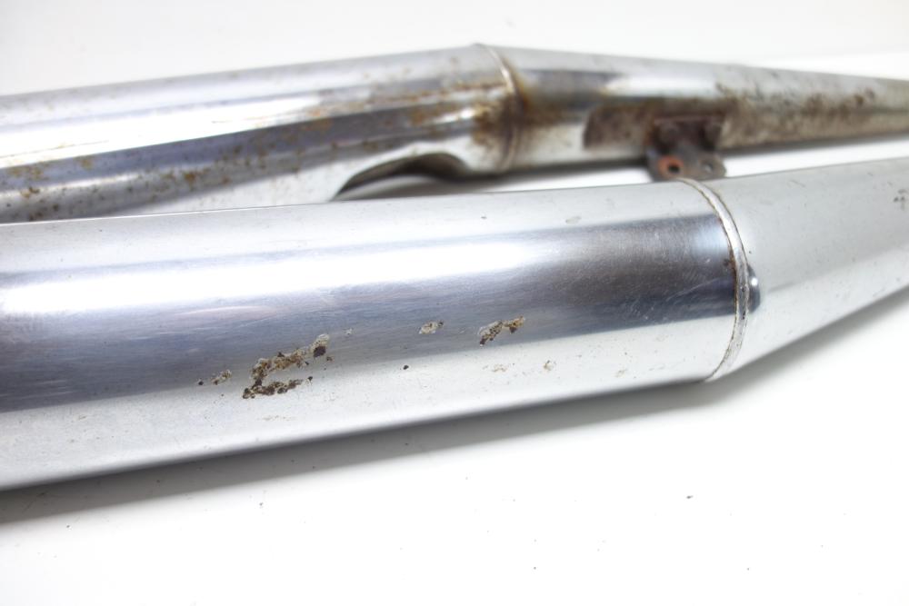 BMW R65 R 65 Auspuff Endschalldämpfer rechts links