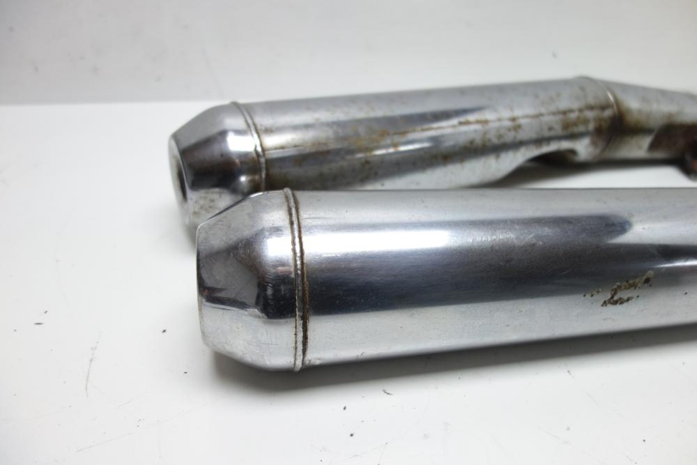 BMW R65 R 65 Auspuff Endschalldämpfer rechts links